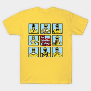 Yellow Ranger Bunch T-Shirt